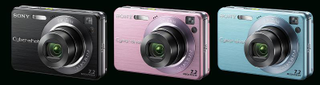 Illustration for article titled Sony DSC-W170, DSC-W150, DSC-W120: Regular Point and Shoots